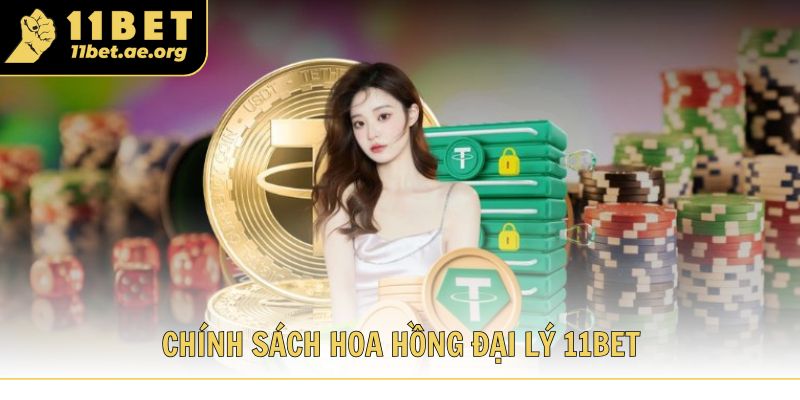 Chính sách hoa hồng đại lý 11bet quy định minh bạch